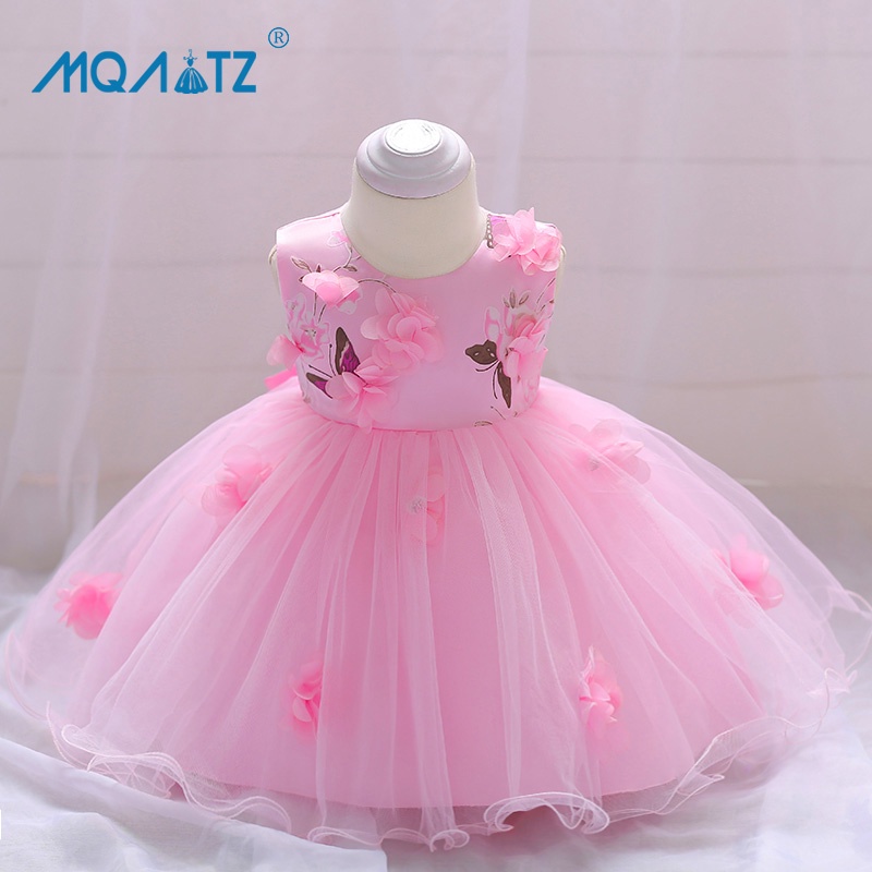 MQATZ Toddler Baby Girl Dress Party And Wedding Dress Birthday Lace Floral Princess Dress 3 24 Month L1839XZ Shopee Philippines