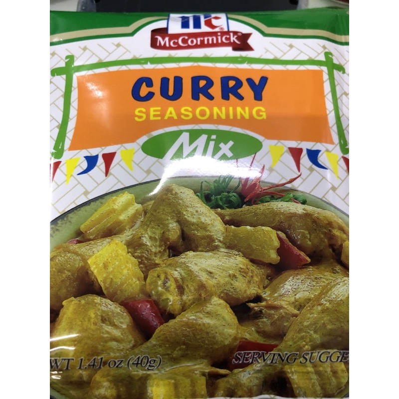 Mccormick store yellow curry