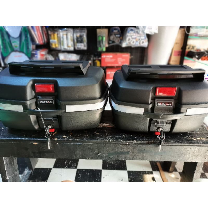 Duhan Box With TOP Rack 32L & 45L Alloy Baseplate | Shopee Philippines