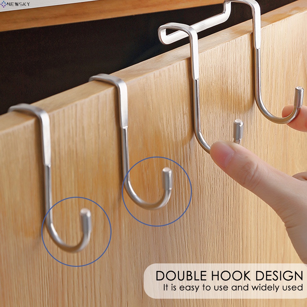 Stainless Steel 6-Hook Flexible Back Door Hanger Rack At Rs 350 In Surat