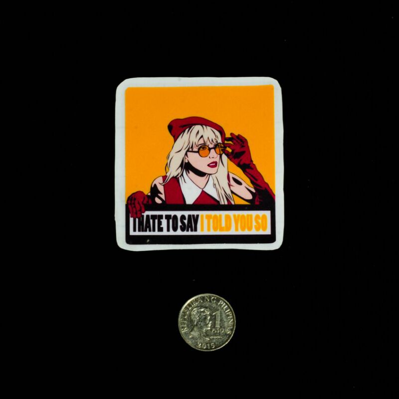 Paramore Waterproof Laminated Stickers (per piece) | Shopee Philippines