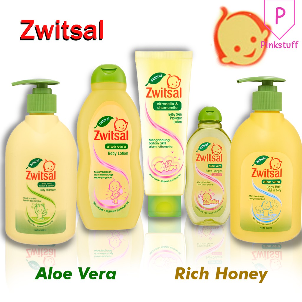 Zwitsal Rich Honey/ Aloe Vera/ Minyak Telon Baby Products Shopee Philippines