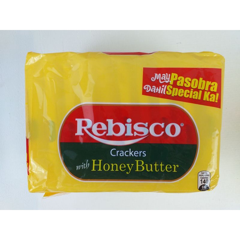 Rebisco Crackers with Honey Butter 10 × 32 Grams Shopee Philippines
