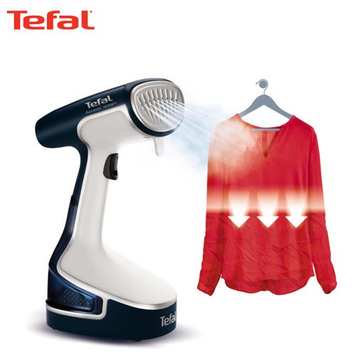 Tefal Quick Preheat Handy Steam iron DR8085 99.9 Sterilization