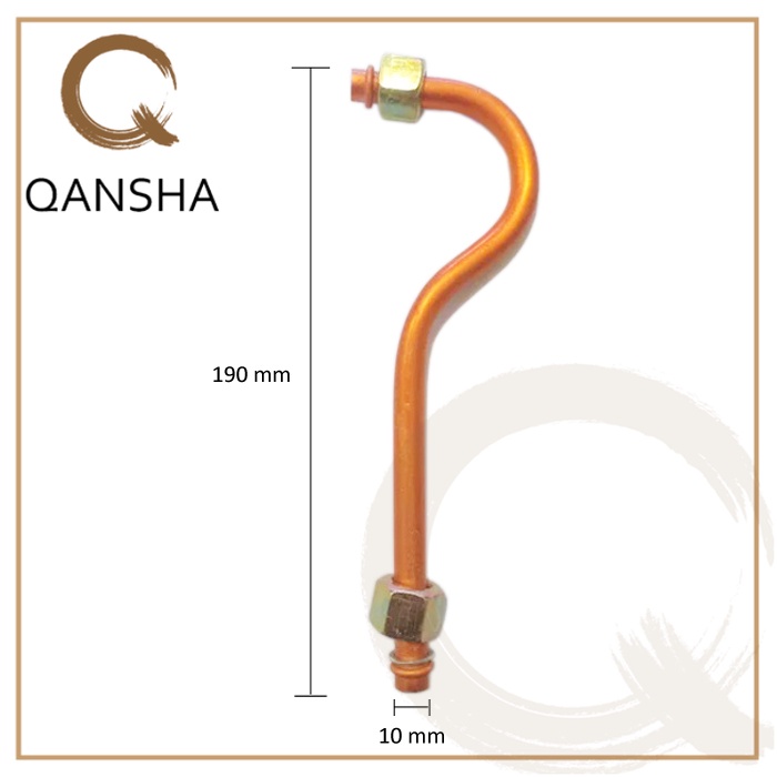 Discharge Pipe B Air Compressor 1/4 hp SDP Pipe Question Mark Air