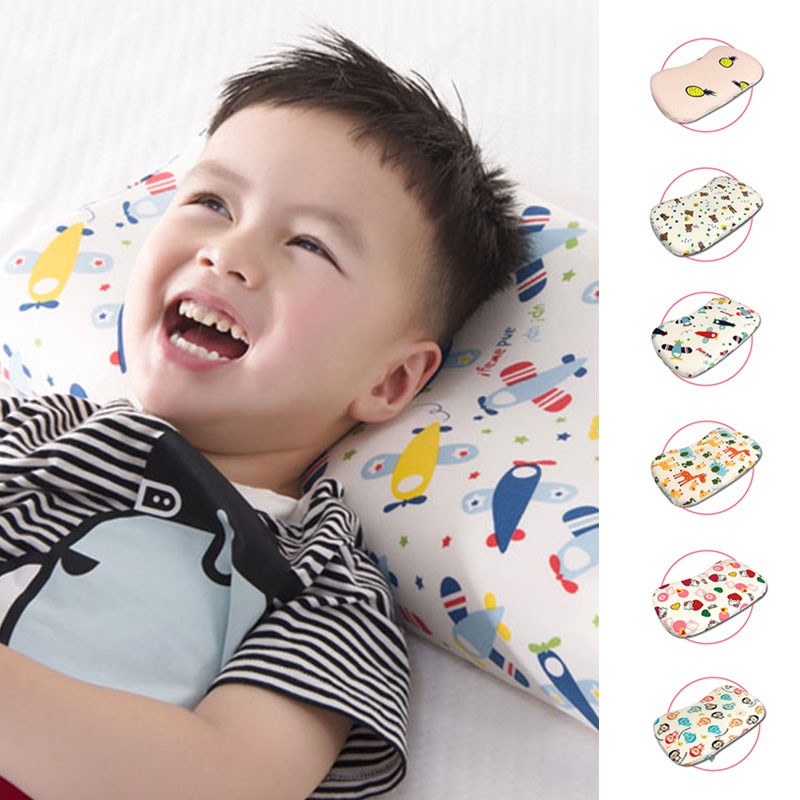 Baby Pillow Newborn Head Shaping Pillow Prevent Flat Head Syndrome