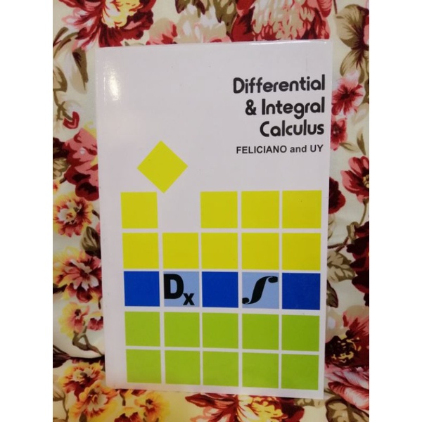 Differential And Integral Calculus by Feliciano and Uy | Shopee Philippines