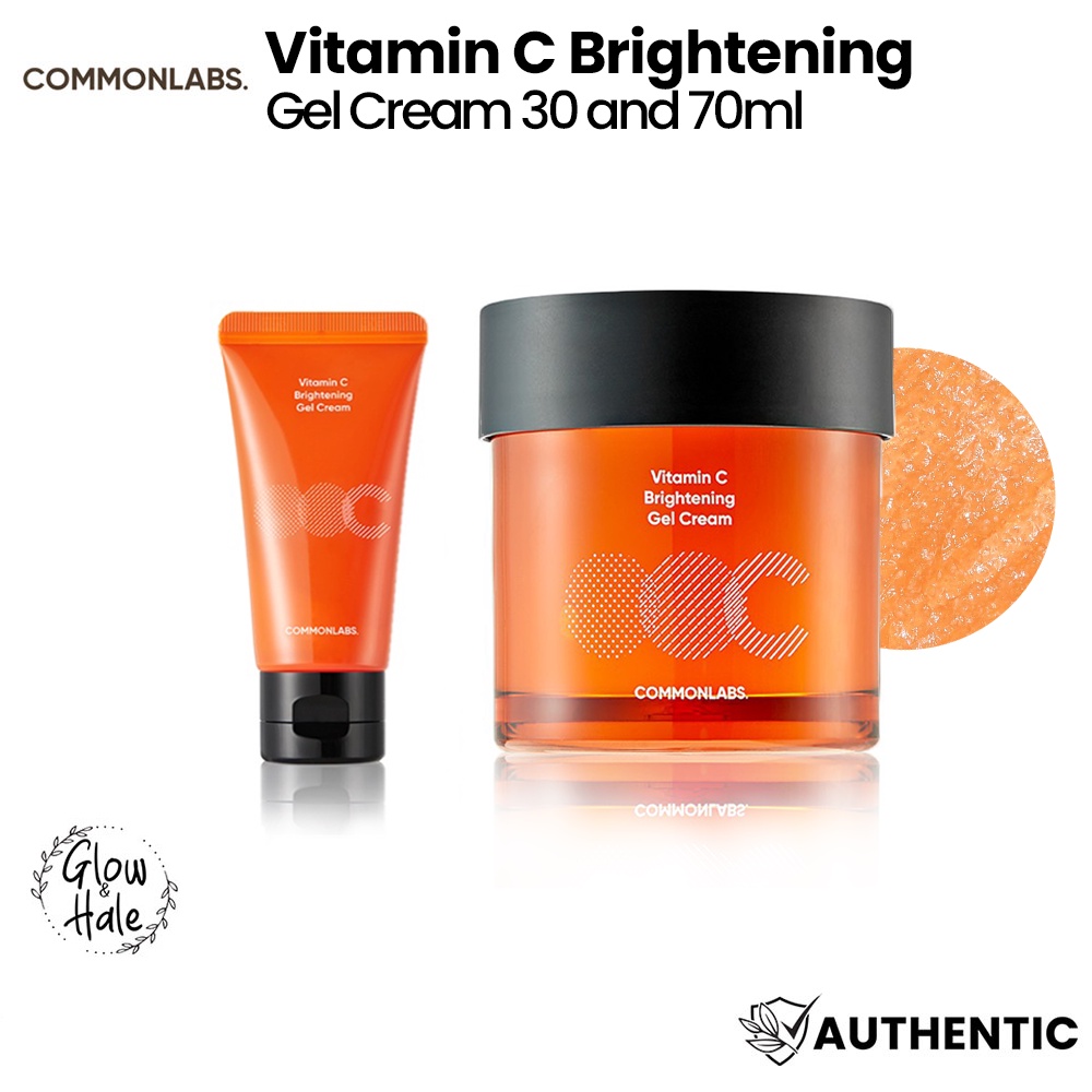 COMMONLABS Vitamin C Brightening Gel Cream 30ml and 70ml Shopee