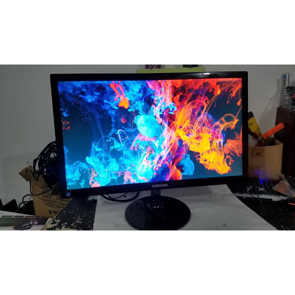 Samsung 23 inch 75hz gaming led monitor Full HD 1080p Slim, Audio Out |  Shopee Philippines