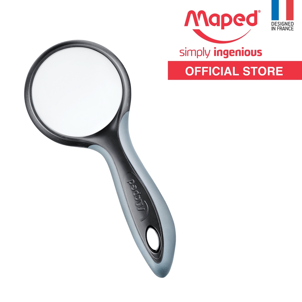 Maped Ergologic Magnifying Glass 5cm X3 Magnification 039100 Shopee Philippines 4148