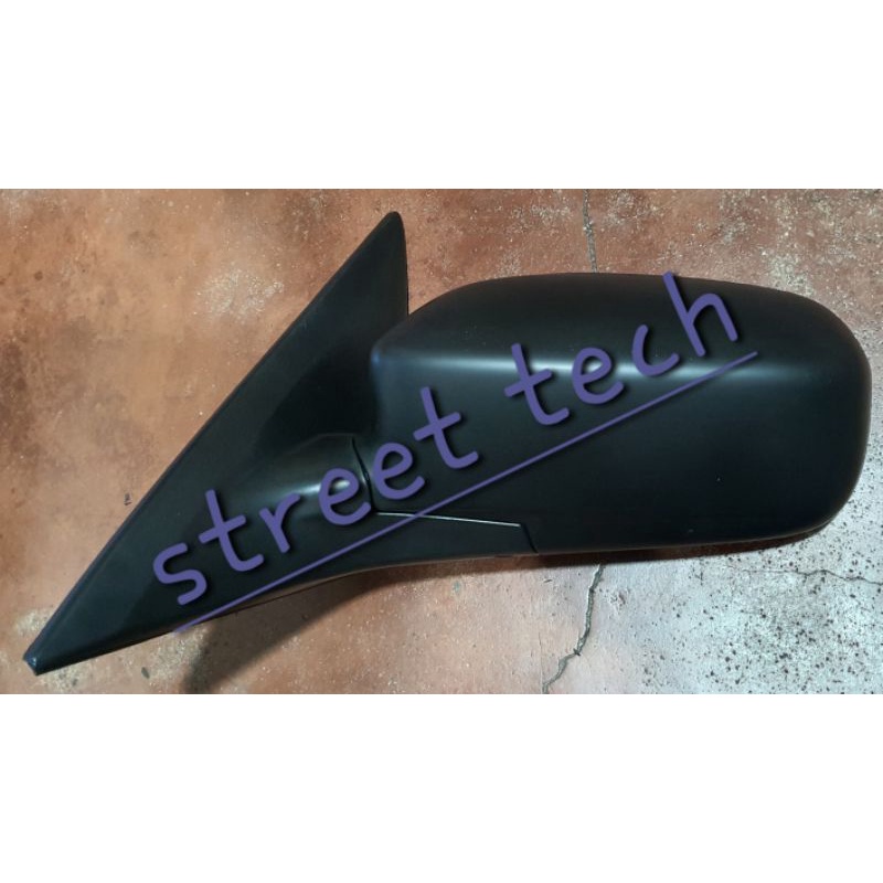 Power Side View Mirror For 2001-2005 Honda Civic – Passenger Right Side – Black Textured