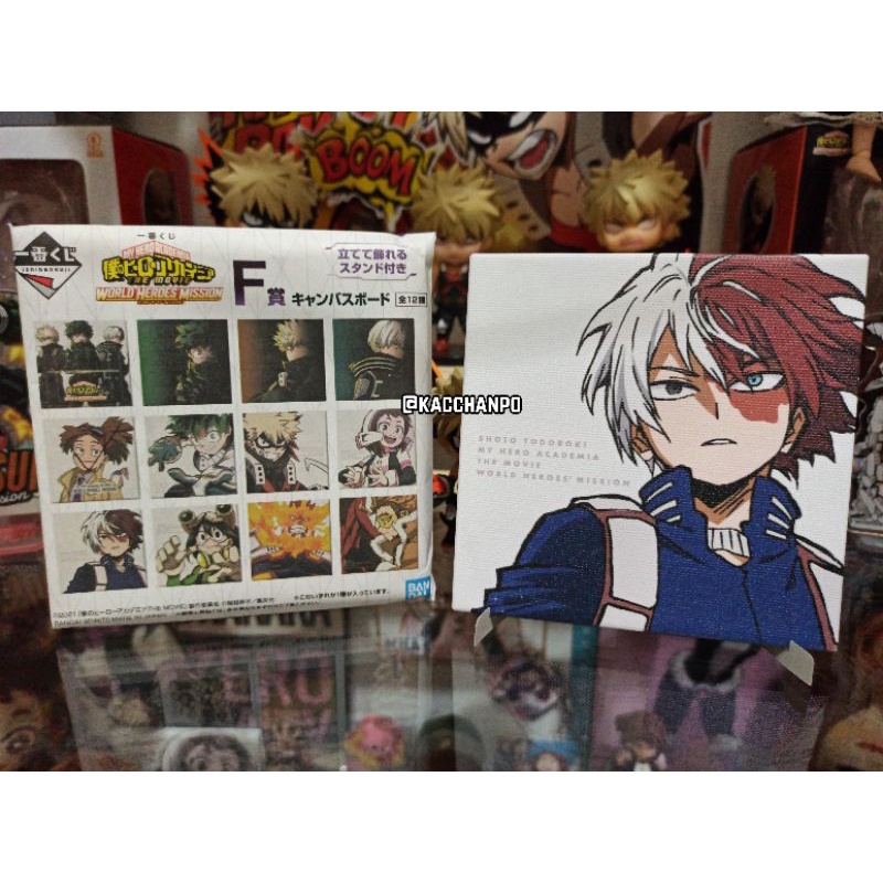 Canvas Board Shoto Todoroki BNHA Official Merchandise My Boku No Hero ...