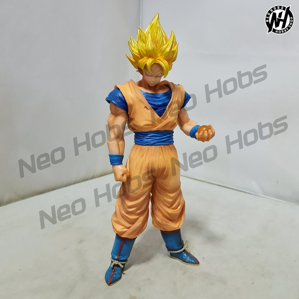 Banpresto KO Dragon Ball Grandista Super Saiyan Gokou 30th Aniversary ...