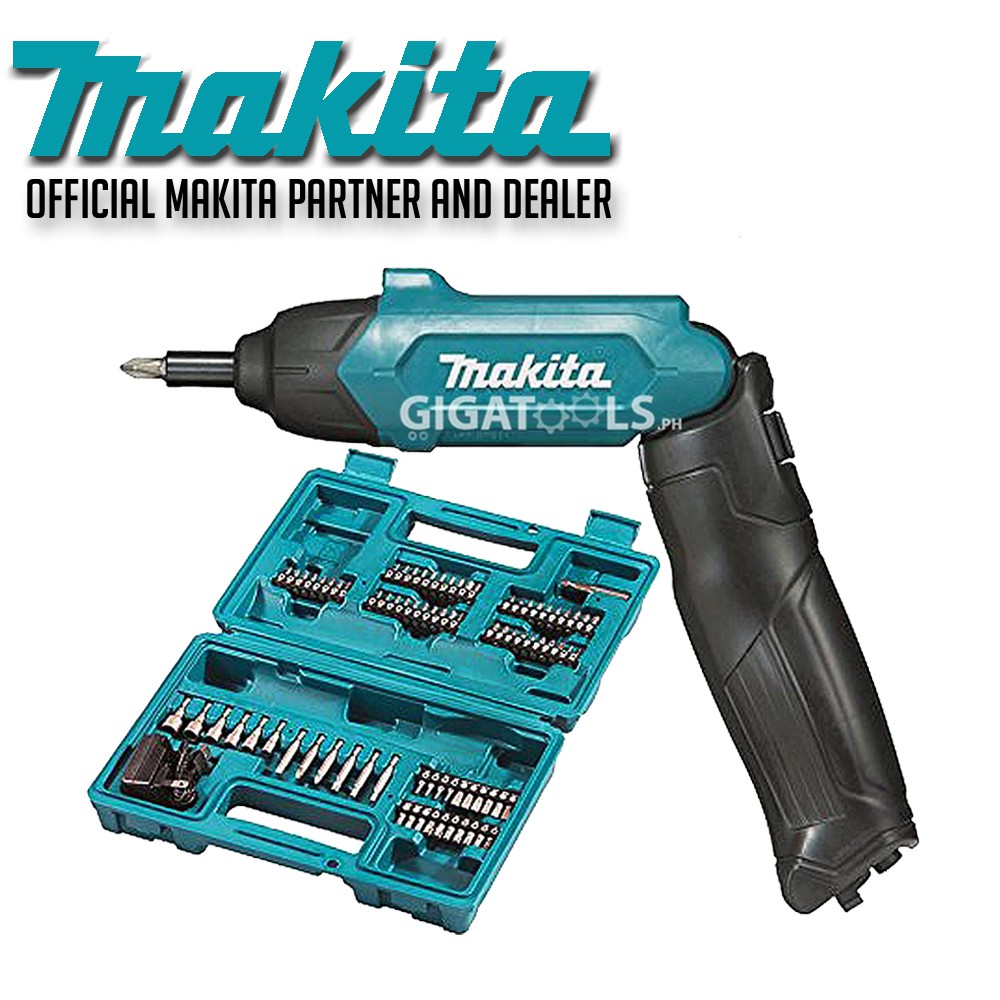 Makita DF001DW 3.6V 1.5AH Li-ion Cordless Screwdriver Combo Kit ...