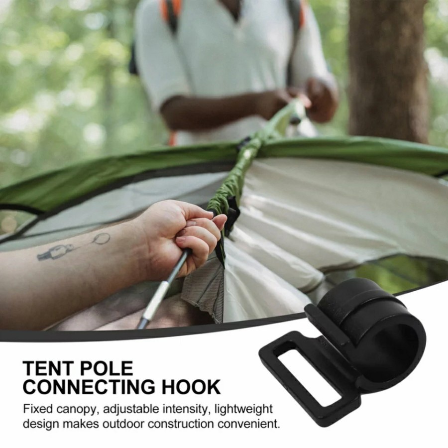 TENDA Frame Hook`Tent Pole Hook` J Hook Tent | Shopee Philippines