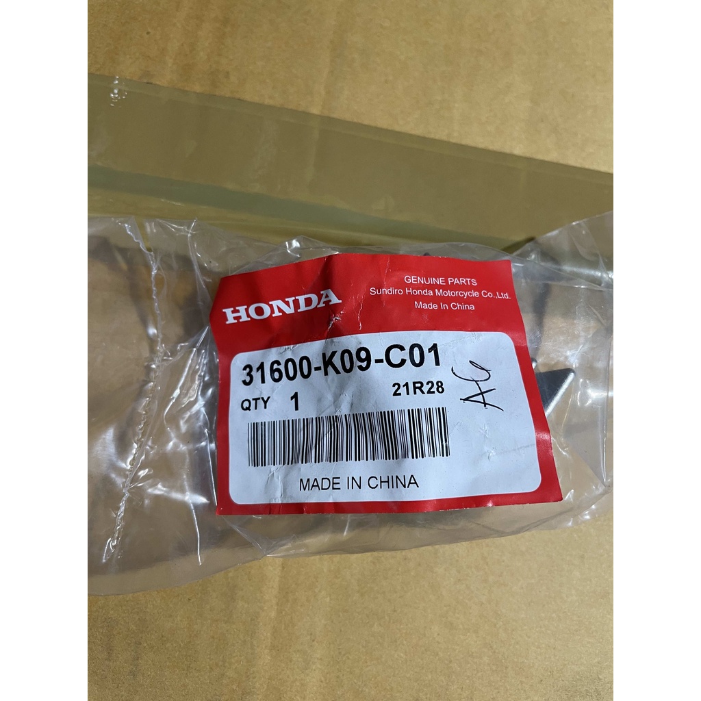 Honda Genuine Rectifier Regulator 31600K09C01 for Wave 110 Alpha ...