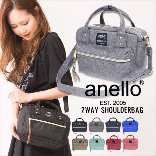 Anello two shop way shoulder bag