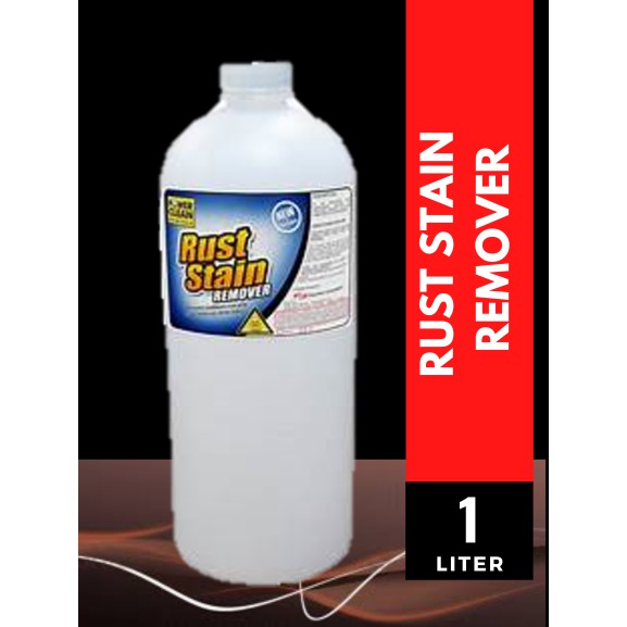 Rust stain remover deals clothes