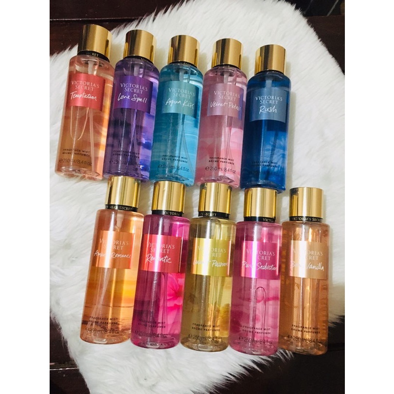 Original Victoria's Secret Classic Series Body Mist VS US Tester Shopee Philippines