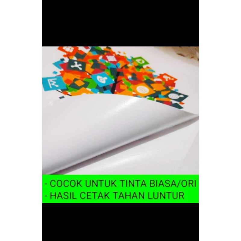 Glossy Inkjet Sticker Paper