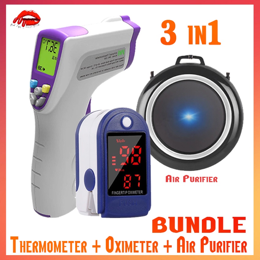 thermometer battery(BUNDLE) 3 IN 1 Digital Infrared Thermometer Non