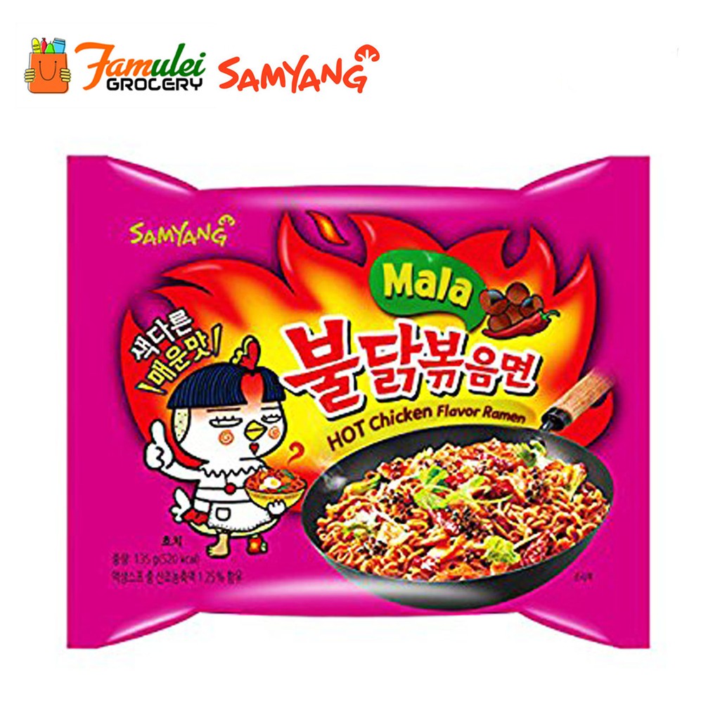 4x on sale spicy noodles