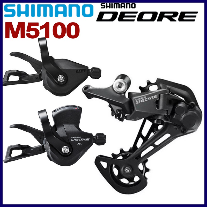 Shimano Deore M5100 Shift Rear Derailleurs SGS MTB Bicycle 11 Speed