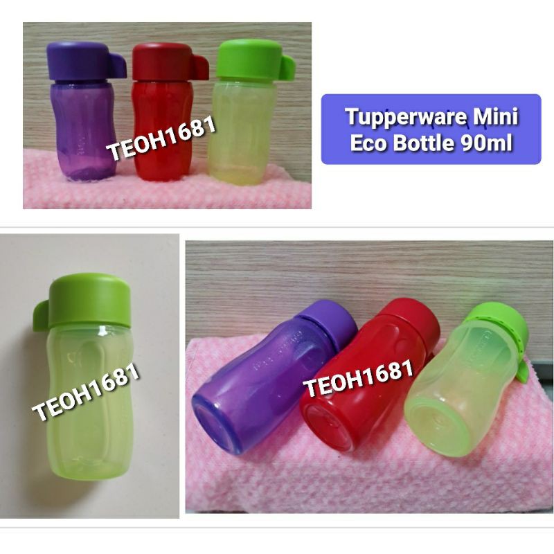 Tupperware Mini Eco Bottle 90ml (1) | Shopee Philippines