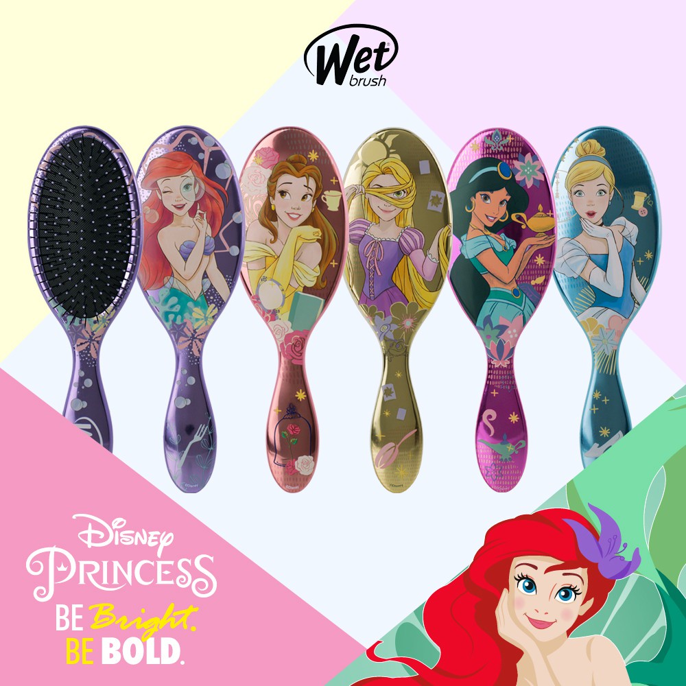 The Wet Brush Mini Disney 100 Original Anti fall Anti Wrinkle