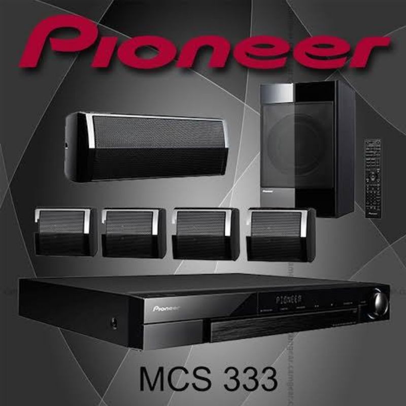 Pioneer home best sale theater system