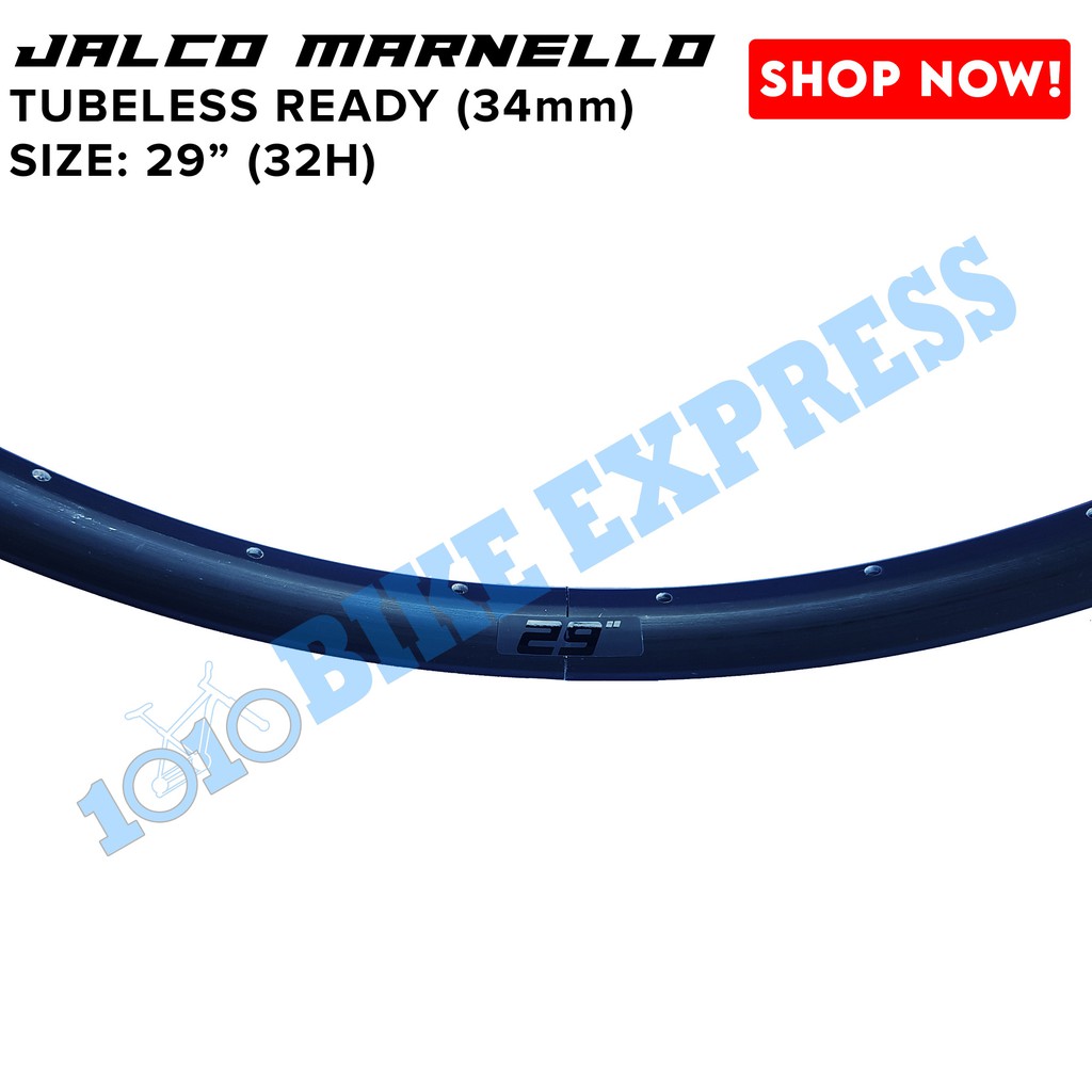 Jalco Maranello 34mm Tubeless Ready Rim 27.5 29er Pair Mountain Bike MTB Shopee Philippines
