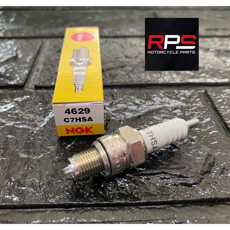 ORIGINAL NGK Spark Plug C7HSA MIO Sporty Wave100 XRM Shopee