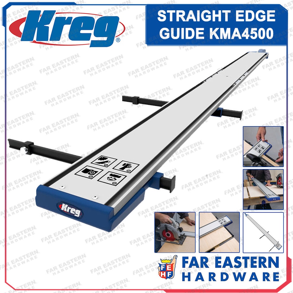 KREG Straight Edge Guide KMA4500 HgW) Shopee Philippines