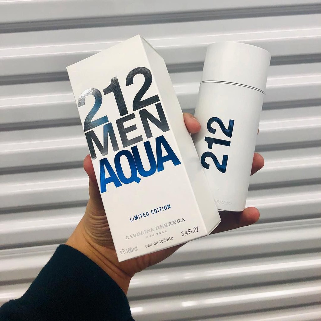 212 Aqua Men Limited Edition EDT for men 100ml Shopee Philippines