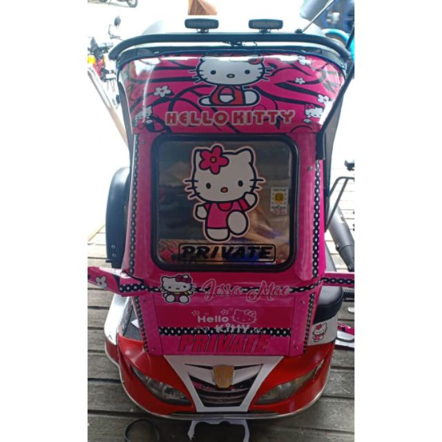 Hello Kitty poster: Tricycle (24x36)