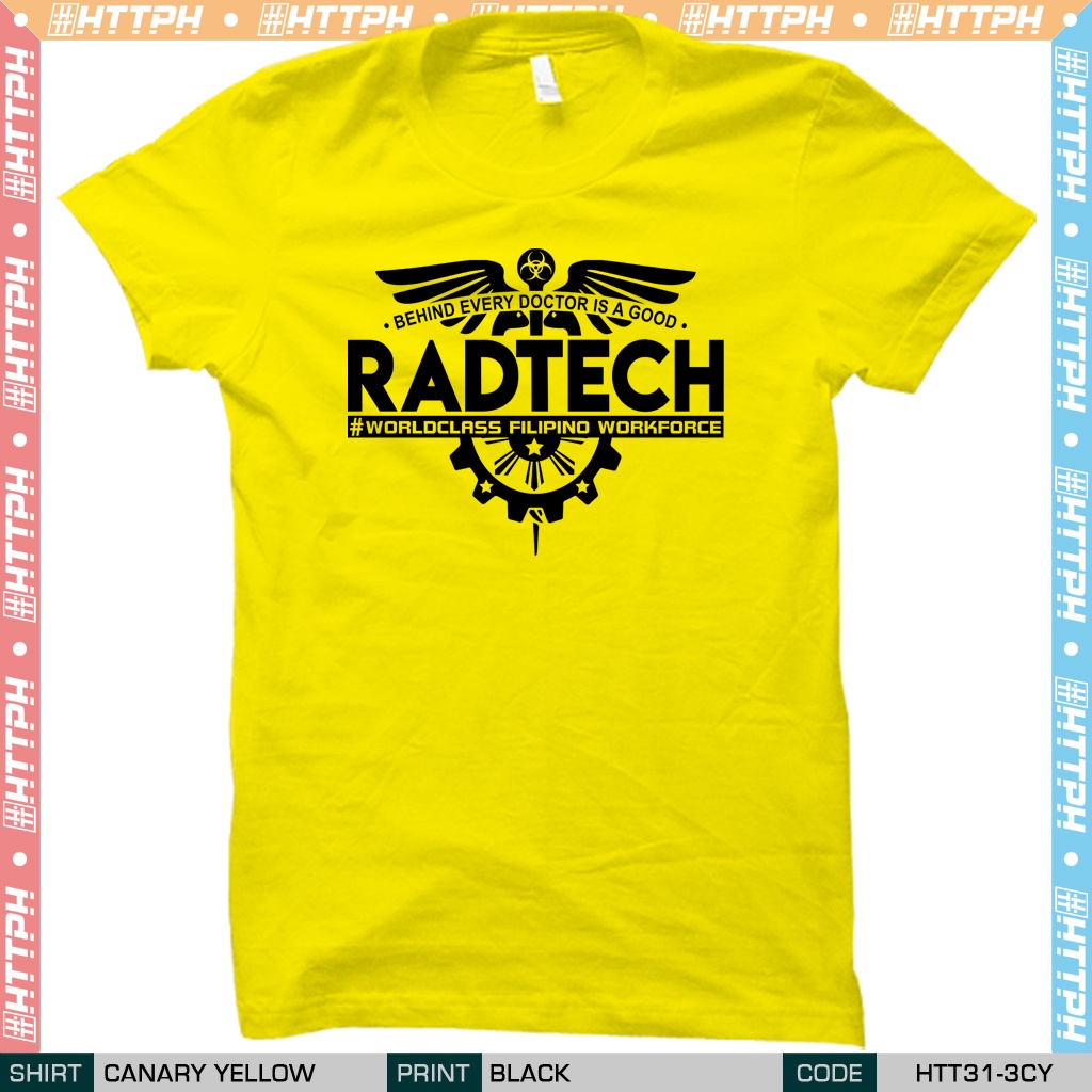 Hashtag Tees PH Radiologic Technologist T-Shirt (HTT31-3)