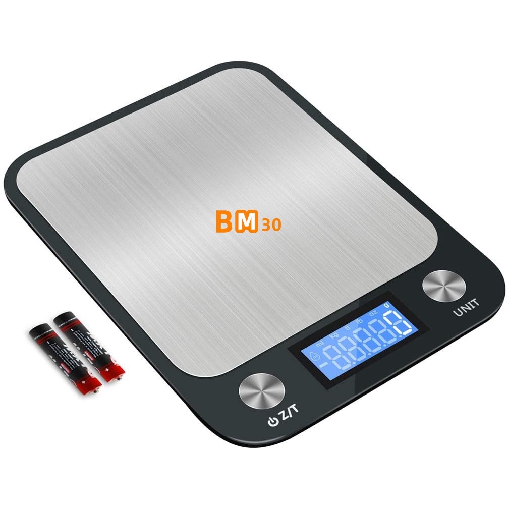 Digital Food Kitchen Scale, 22lb Weight Multifunction Scale Measures in  Grams and Ounces for Cooking Baking