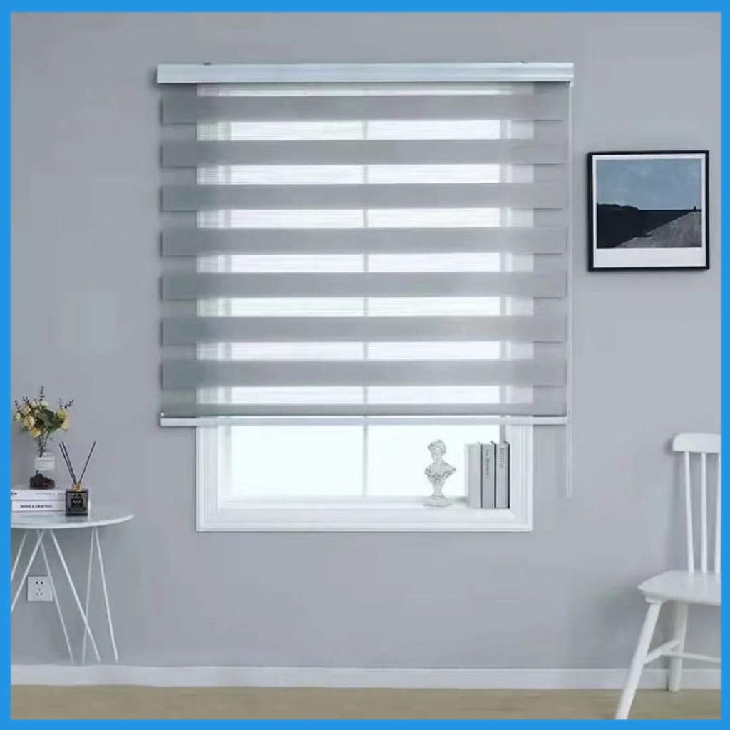 AZE Blind Roller Blinds Venetians Duo Curtain Blinds Korean Office Home ...