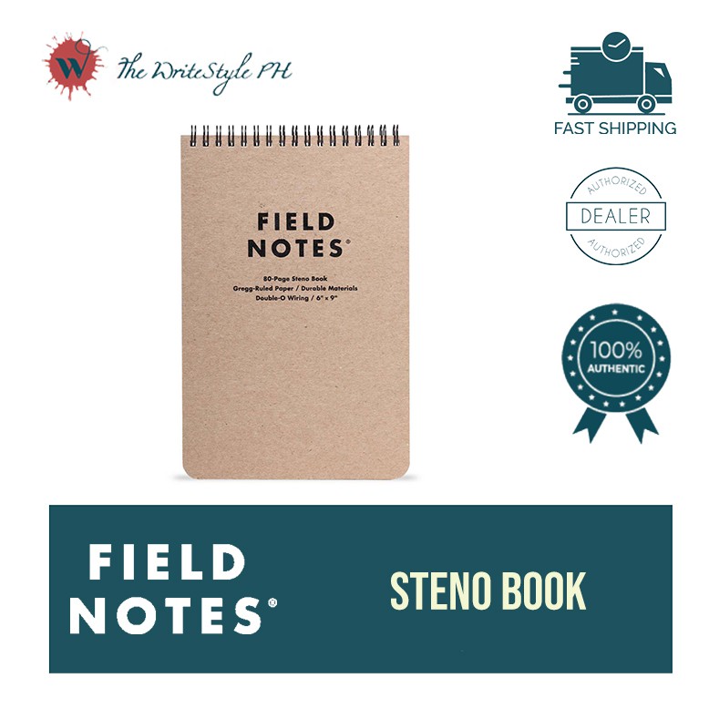 Notebook Field Notes Steno Pad Stationeries Premium Note Book | Thailand - View #10
