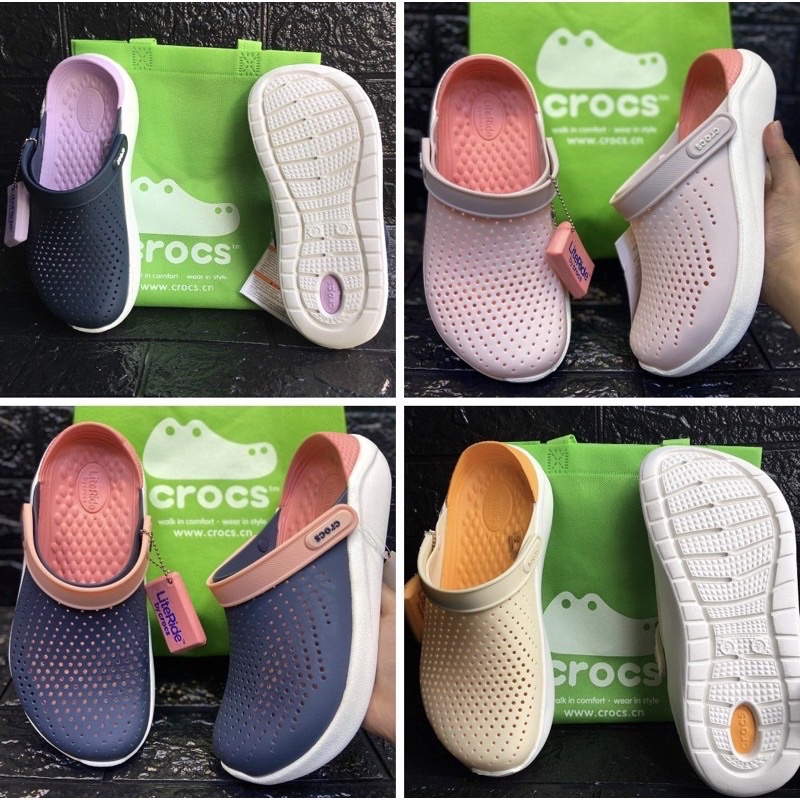 Shopee best sale crocs literide