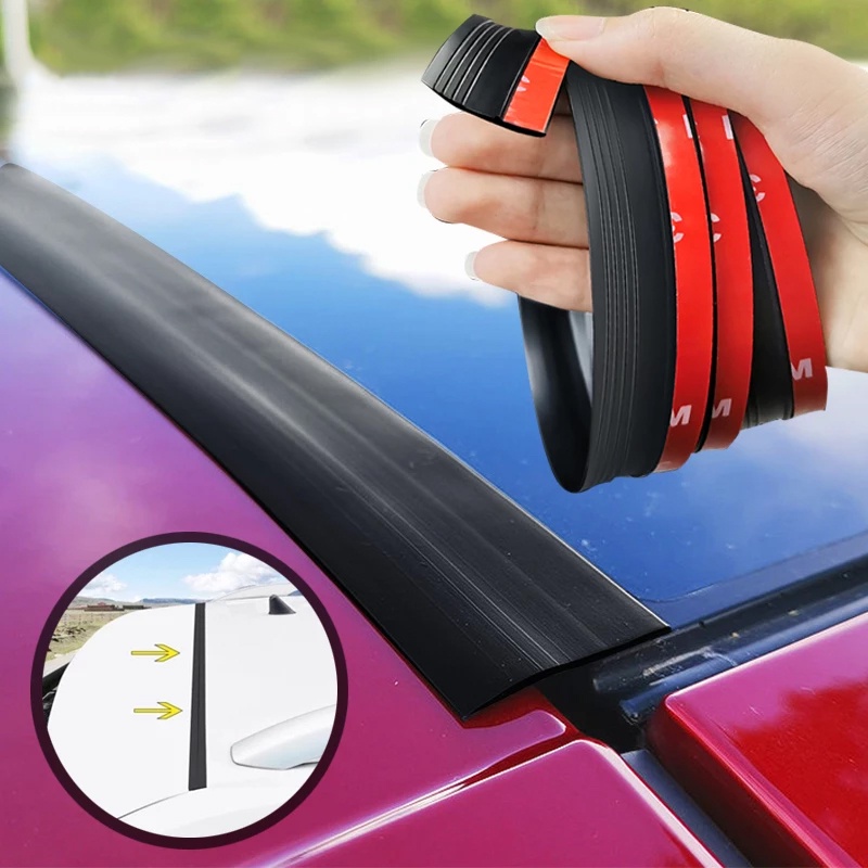 1M 2M Rubber Car Seals Edge Sealing Strips Auto Roof Windshield Car ...