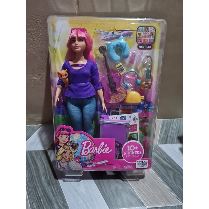 Barbie Daisy dreamhouse Adventures Doll & Accessories (FWV26) : :  Toys