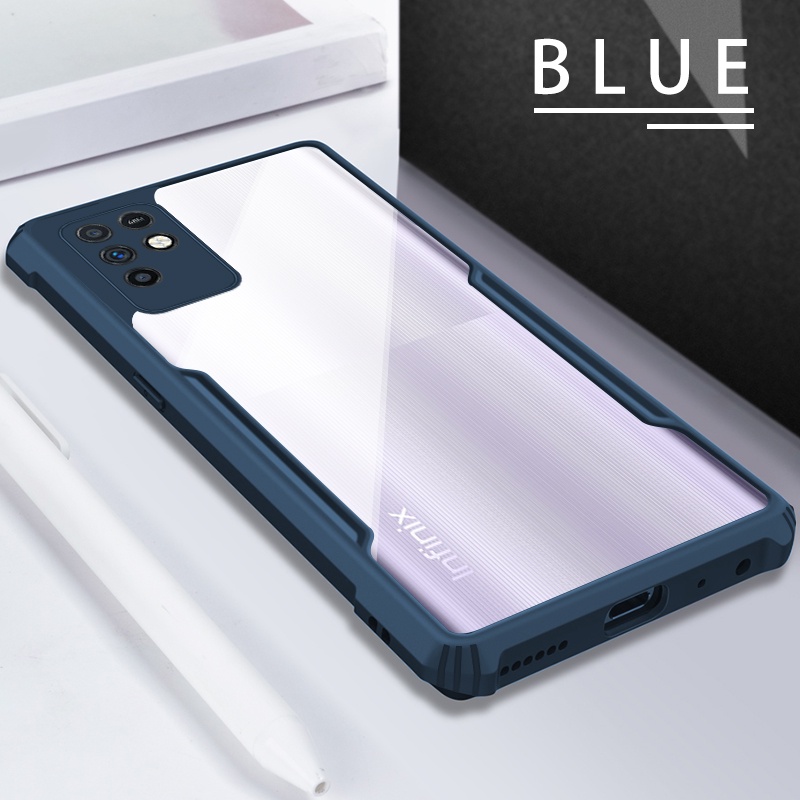 For Infinix Note 11 Pro 11S Hot 10 9 Play Smart 6 Case Hard Shockproof ...