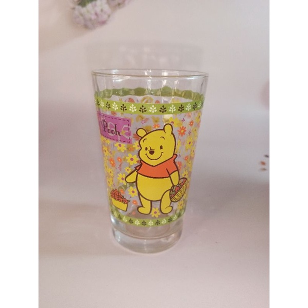 Winnie The Pooh Drinking Glass Japan Surplus | Shopee Philippines