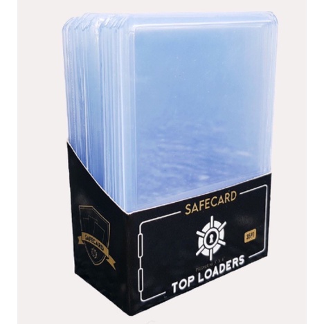 1 piece 35pt Toploader for Photocards (3x4 in) with safecard card ...