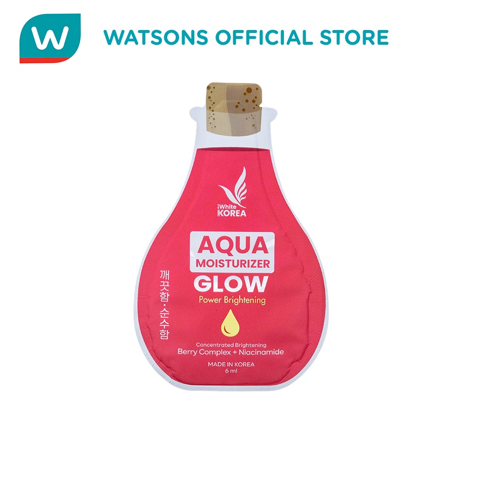 IWHITE Korea Aqua Moisturizer Glow 6ml Shopee Philippines