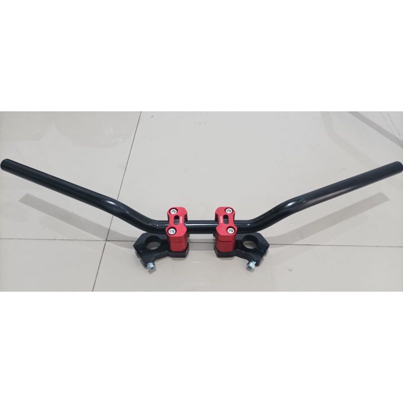 Rzr Handlebar Holder Fullset Pnp Sonic Satria Fu Fi Shopee Philippines