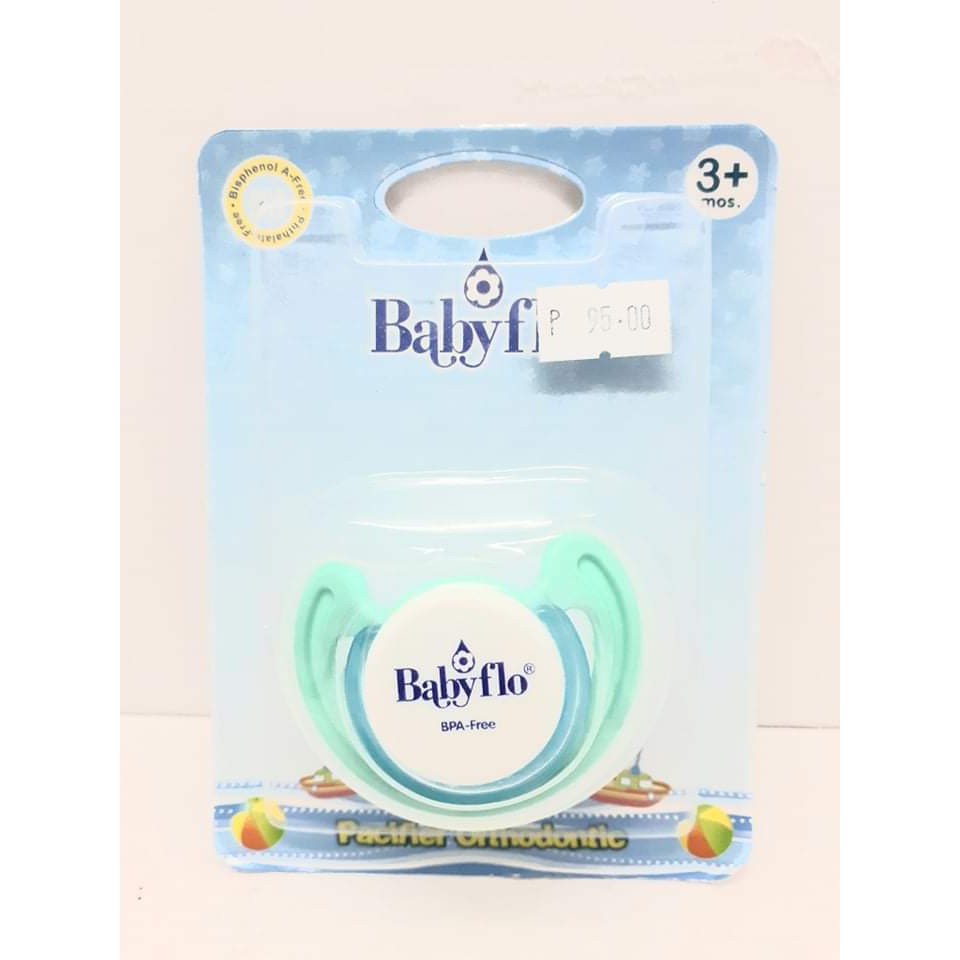 BABYFLO PACIFIER ORTHODONTIC (3M+) Shopee Philippines