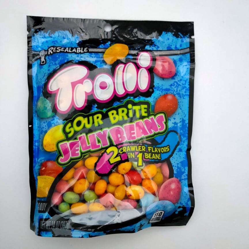 TROLLI SOUR BRITE JELLY BEANS. IMPORTED FROM USA Shopee Philippines