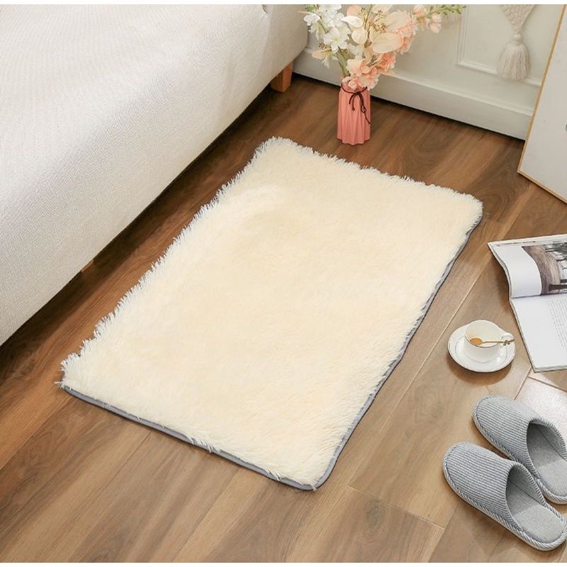 Rug For Bedroom Soft Fluffy Living Room Carpet Thick Floor Area Rug ...